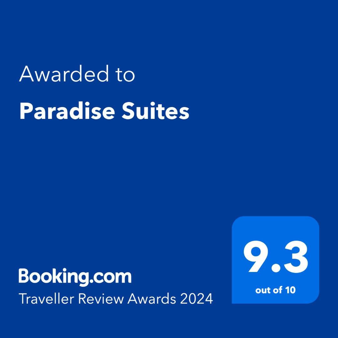 Paradise Suites Каркавелуш Экстерьер фото