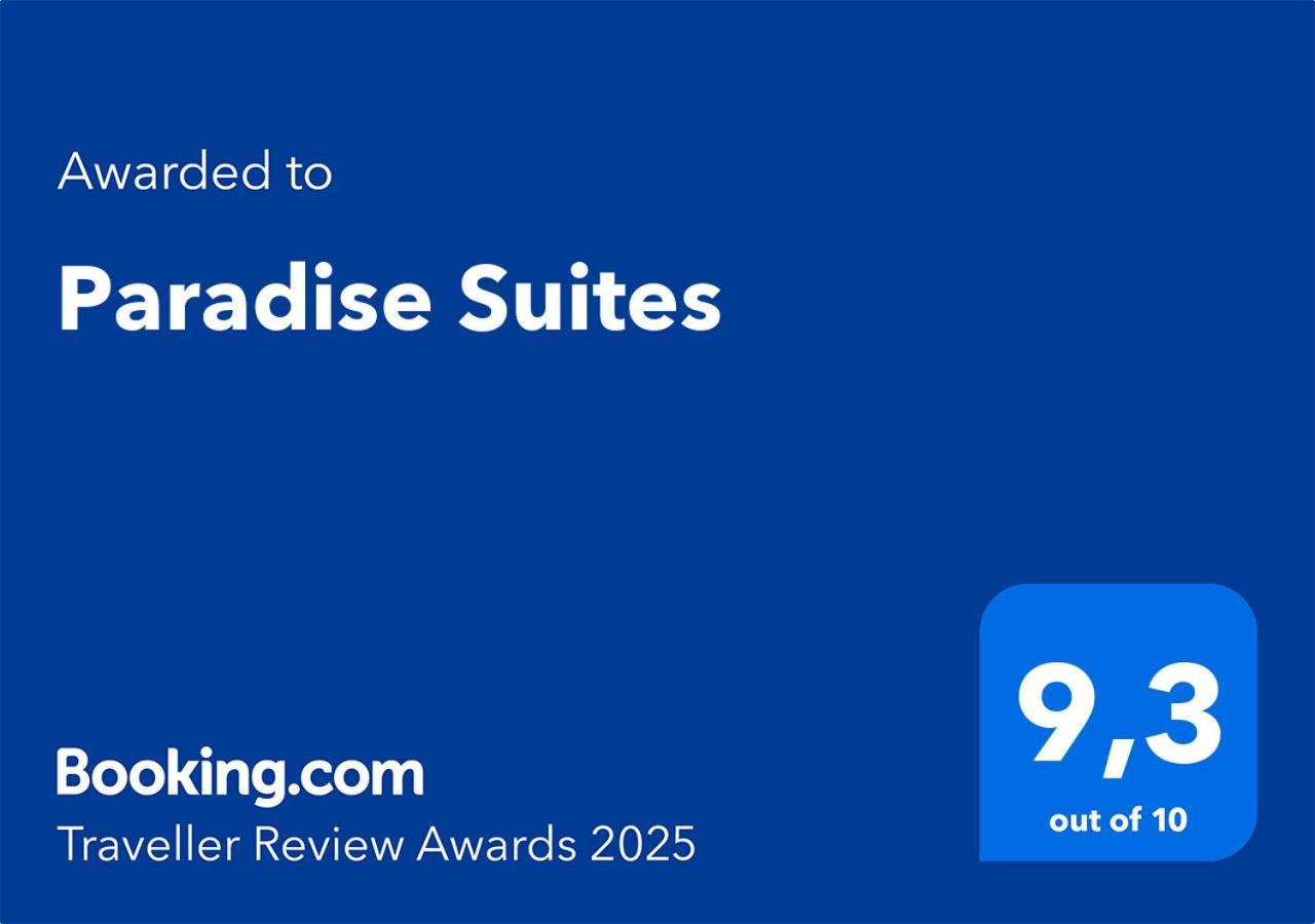 Paradise Suites Каркавелуш Экстерьер фото
